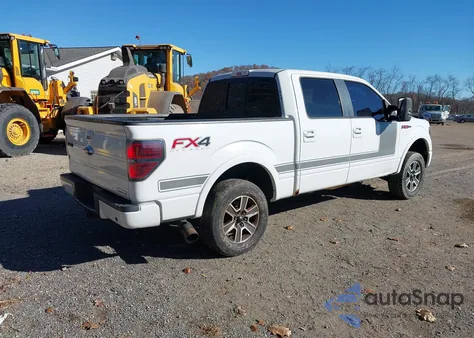 2013 Ford F-150 Fx4 from USA, damaged, VIN 1FTFW1ET5DFC15166
